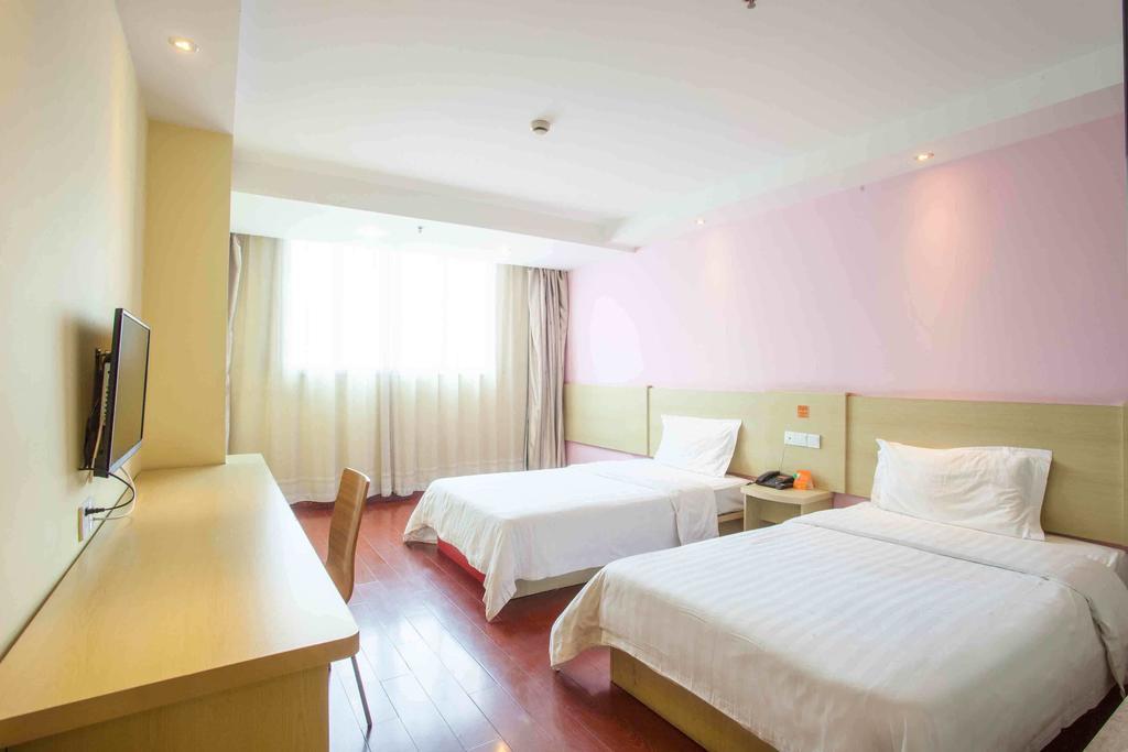 7Days Inn Huaian Chengde North Road Darunfa 화이안 객실 사진