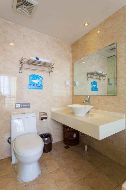7Days Inn Huaian Chengde North Road Darunfa 화이안 객실 사진