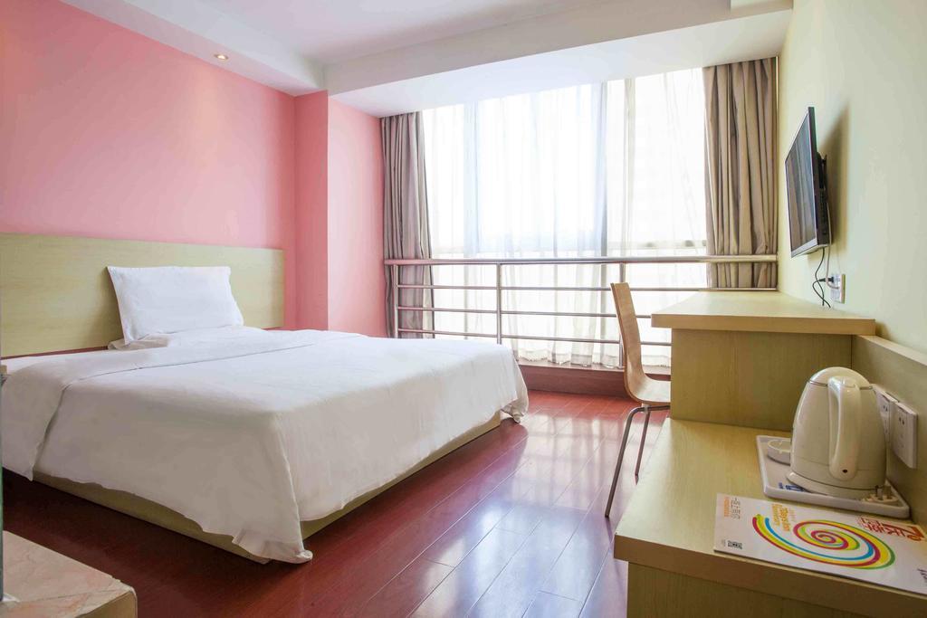 7Days Inn Huaian Chengde North Road Darunfa 화이안 객실 사진