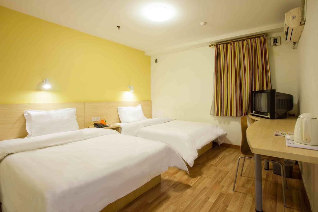 7Days Inn Huaian Chengde North Road Darunfa 화이안 객실 사진